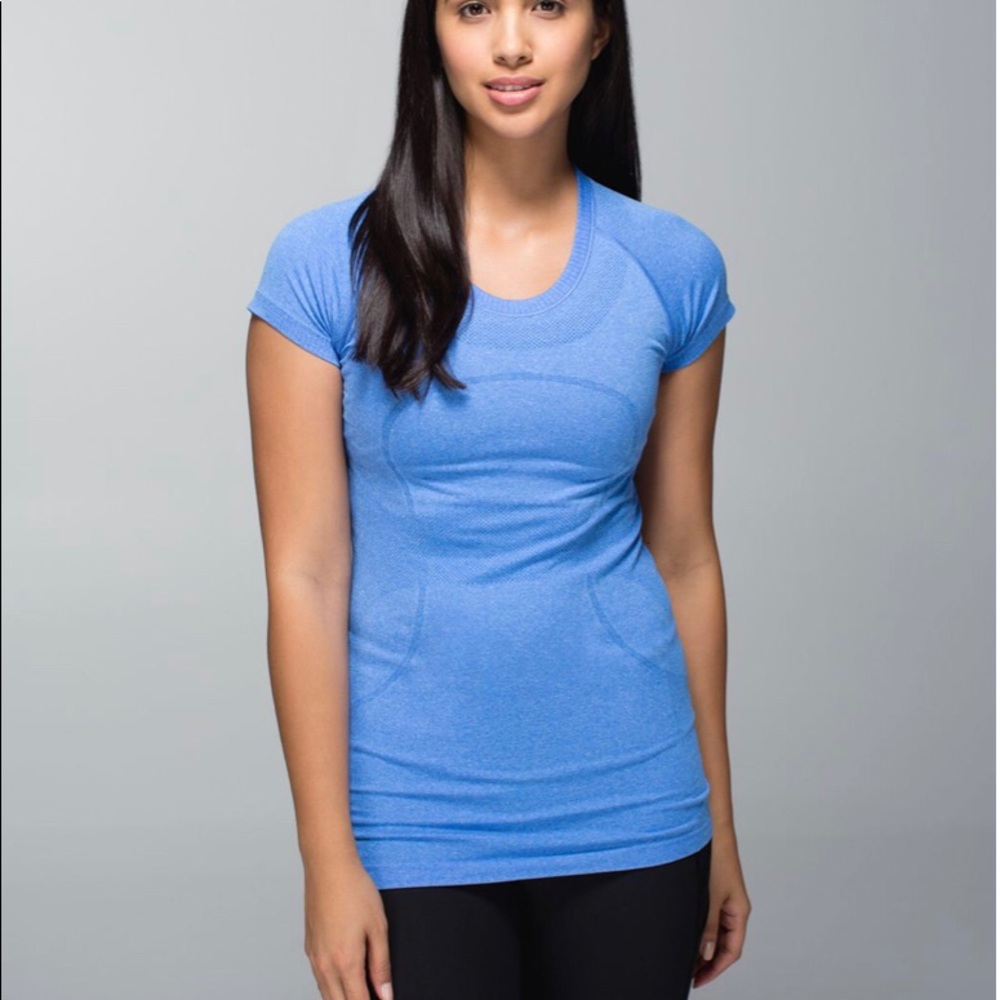 Lululemon Run Swiftly Tech Crew Short Sleeve